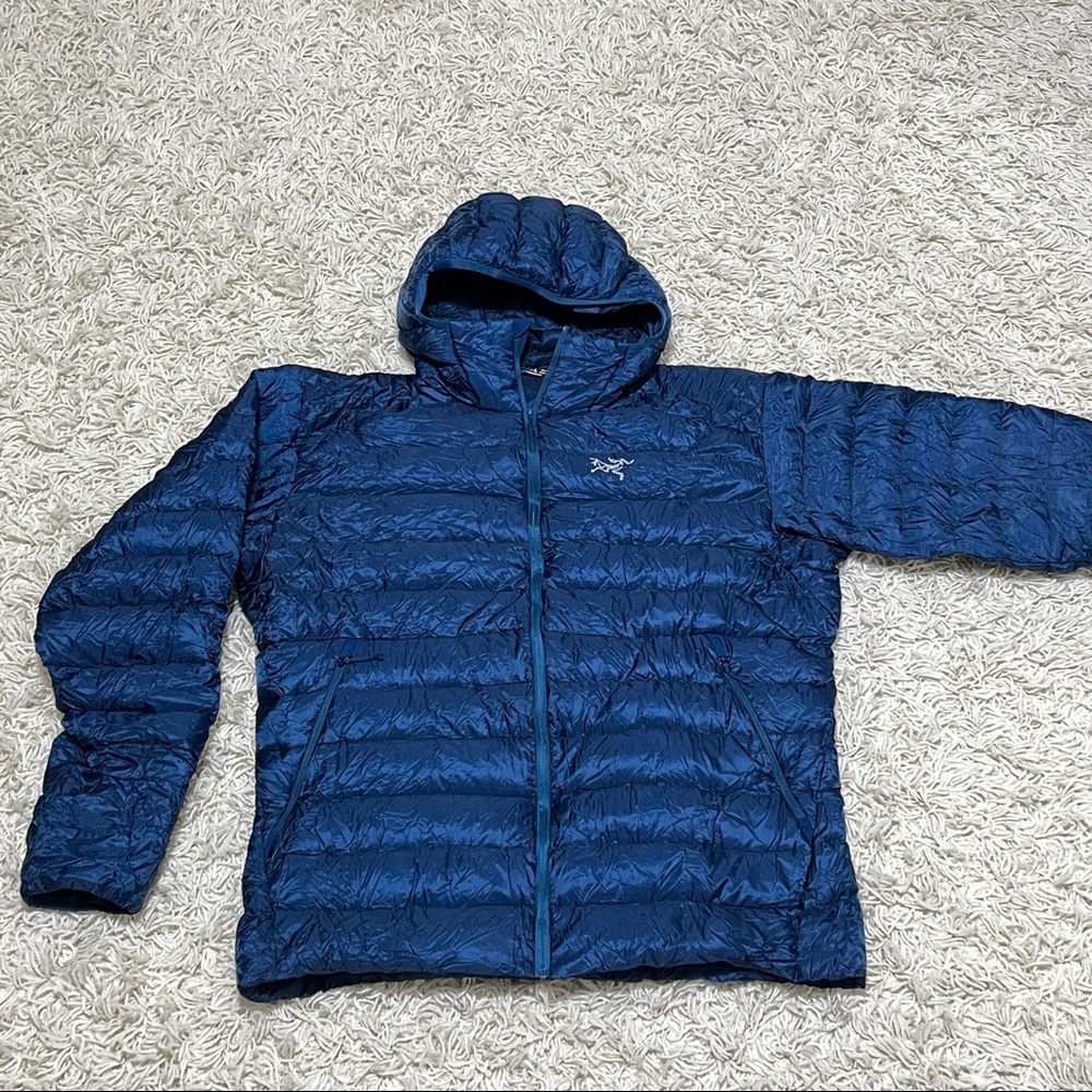 Arc'teryx Cerium LT Hoody Mens packable jacket